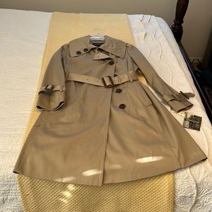 NWT - Classic London Fog Womens Trench Coat